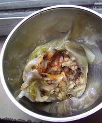 "冬至到,看我做的家乡特色生菜包,好吃极了!(有图)"