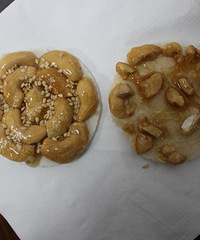 "优の良品买的腰果饼~奸商哇"