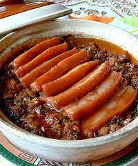 "梅菜扣肉的做法"