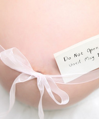 "孕妇照以及心得+宝宝四维照+吐血整理妇保新生儿护理课程笔记"