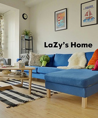 ◤LaZy's Home◥狂热IKEA粉丝,北欧风,80后宅男的窝
