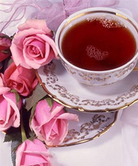 "关于开一家花茶店计划。"