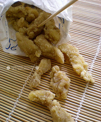 "盐酥鸡柳的做法"