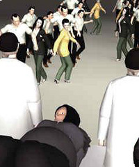 "地铁晚高峰孕妇破羊水 人海中急闪出救命通道"