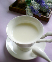 "杏仁茶的做法"