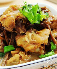 【轩阅私房大收藏】茶树菇炖鸡