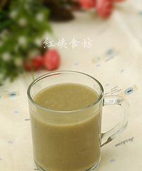 "煮绿豆不要盖锅盖—不变色的绿豆沙"