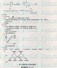 2012年浙江省高考文科综合试卷真题及参考答案