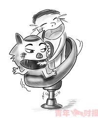 "带孩子乘坐要注意:看似安全的摇摇车潜藏三大问题"