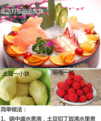 "#咪酱麻麻猫饭时间#三文鱼猫饭的制作方法"
