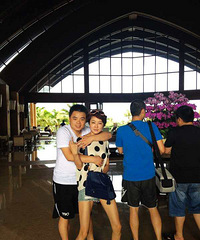 5个爷们pk 5个娘们的三亚之旅