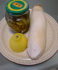 悦妈家的美食--泡椒杏鲍菇