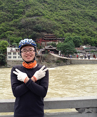 辞职去旅行 — 本命年的我 徒步,骑行,搭车