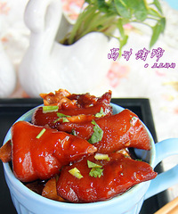 "百试不厌的经典调料比例——高升猪蹄(厨房新手也能做出好味道)