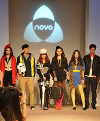 【万象城秋冬时装周】2012NOVO秋冬时装秀归来~