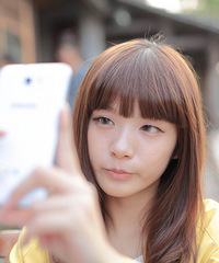 美女模特
