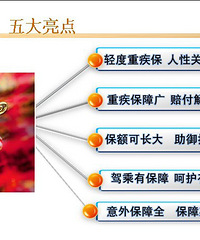 全面保障计划 “平安护身符”