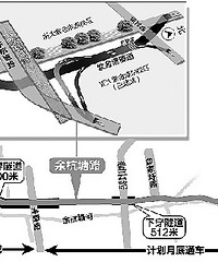 余杭塘路一期月底开通 莫干山路到丰潭路花5分半钟