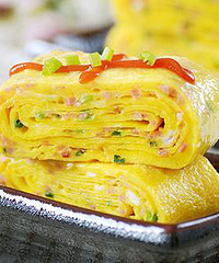 "每周营养食谱之周二餐点 美味厚蛋烧为你的冬天加加油"