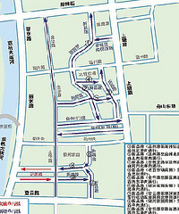 拱宸桥的单行请慎重