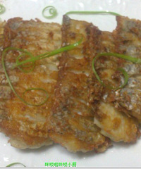 换个口味——香煎带鱼