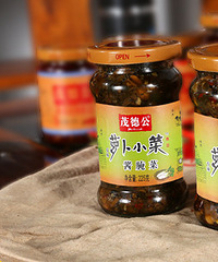 "萝卜小菜,人见人爱"