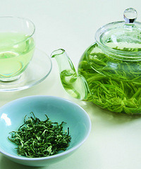 "每天1个橘子2杯茶防辐射"