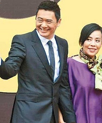 既帅又有钱却是妻管严的十大男星(图)