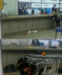 韩国男子地铁站自宫 称不想生孩子