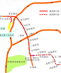 地铁2号线延伸段预计2018年建成 运营时间为5:00至23:00
