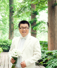 婚博会上订的婚纱照 占了大便宜了