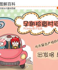 孕期检查时间表