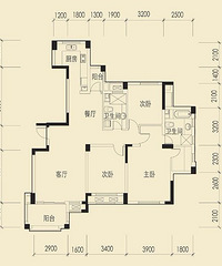 160m?北欧风格的小家