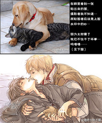 超萌~~各种网络公司各种拟人各种基情四射!!