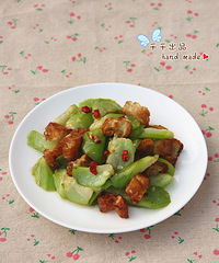 【千千家】童年记忆中的菜——丝瓜炒油条