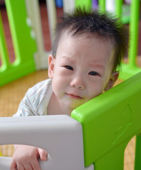 "幼儿园都开学了,有多少宝宝是不哭的?统计下"