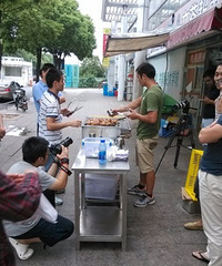 "哥真的不是个传说一只猪蹄也可以活出色人生"