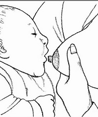 什么样的哺乳姿势比较好?