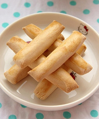 "自制磨牙饼干~"