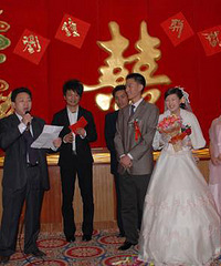 "实用证婚词"