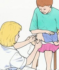 婴儿疫苗接种时间表