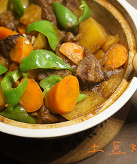 【深夜食堂】+土豆炖牛腩