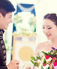 "新娘婚礼致辞,五则任你选"
