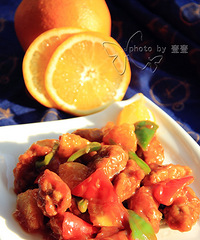 【橙子入菜】橙香咕咾肉