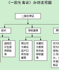 "准生证办理流程 准生证"
