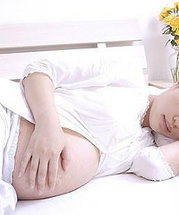 "孕妇晚上失眠怎么办?"
