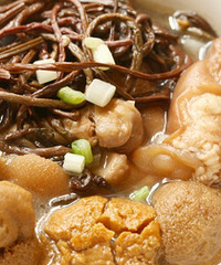 "猴头菇猪蹄"
