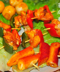 【深夜食堂】90资深小吃货的家常日料——串烧、新奴豆腐、蛋羹