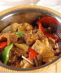 "经期期间让你补血养虚的食谱"