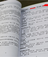 "月子餐30天食谱 带时间表 食材采购清单 超实用 "
